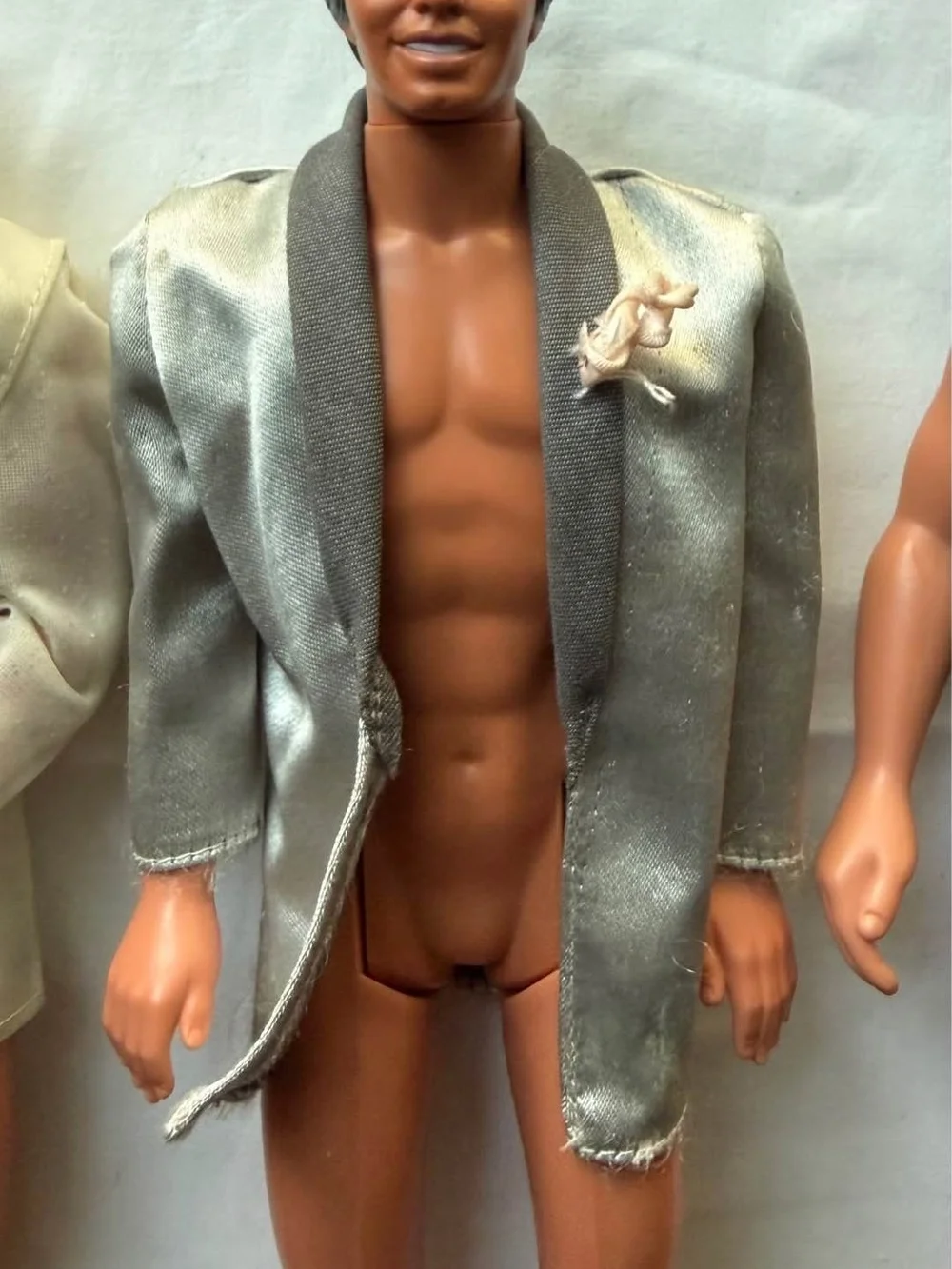 Vintage Ken Male Fashion Doll Lot of 4